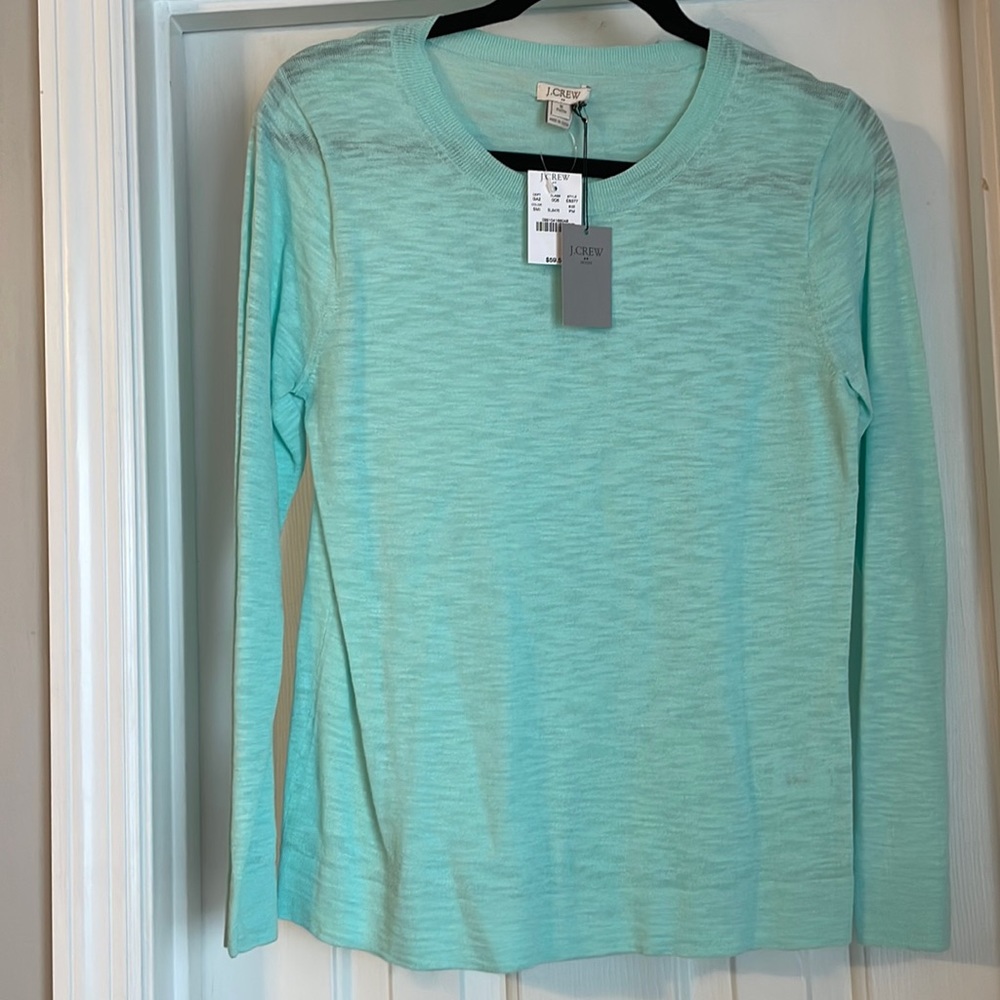 NWT J. Crew lightweight sweater
